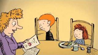 Cul de Sac:   Bee Mind and Friday is Crazy Hair Day