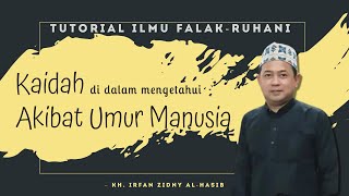 Download lagu Astronomy Study 'General Rules for Knowing the Consequences of Human Life' II KH. Irfan Zidny