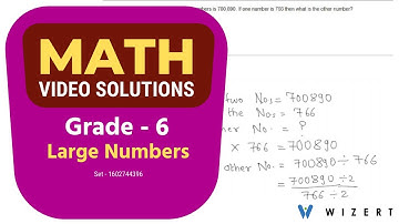 6th Grade Maths Word Problems - Grade 6 Math Large Numbers Word problems - Set 1602744396