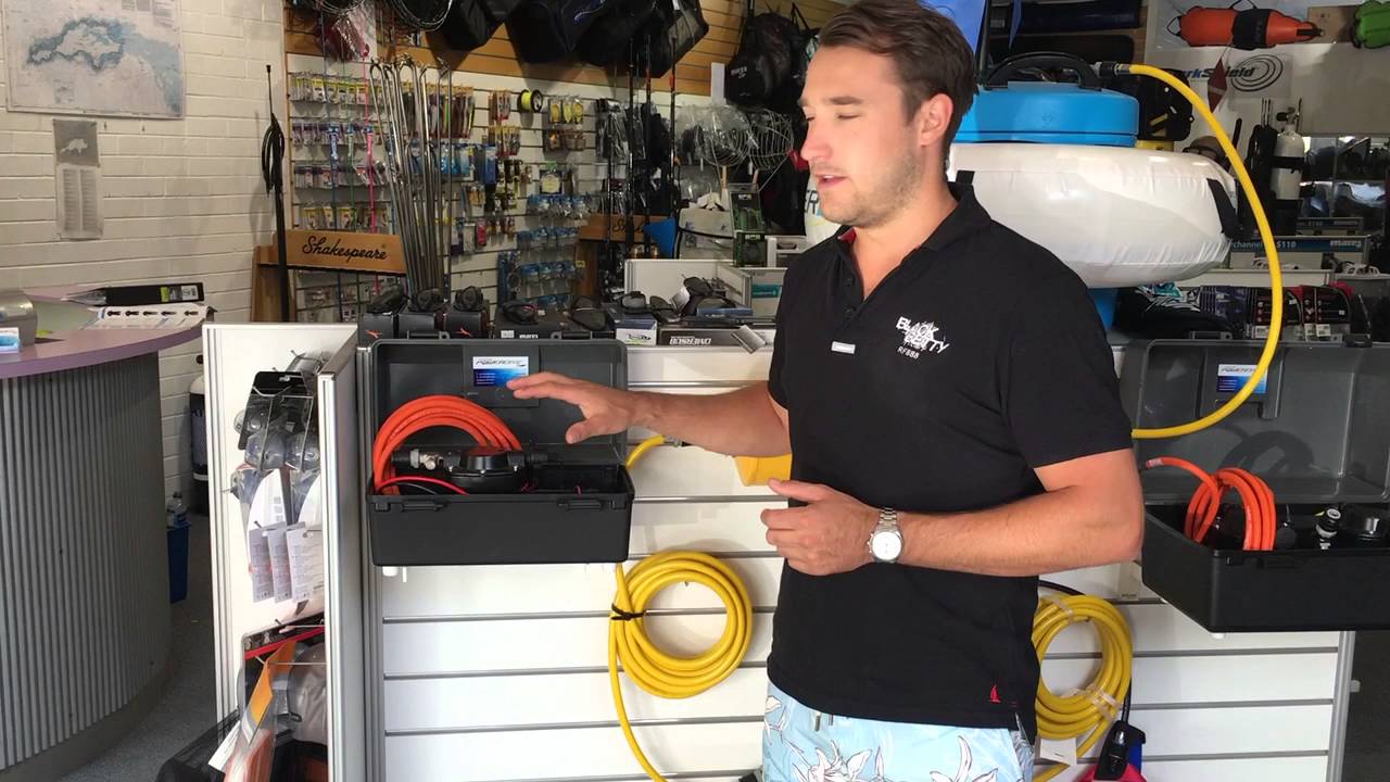 PowerDive Deck Snorkel Selling Points