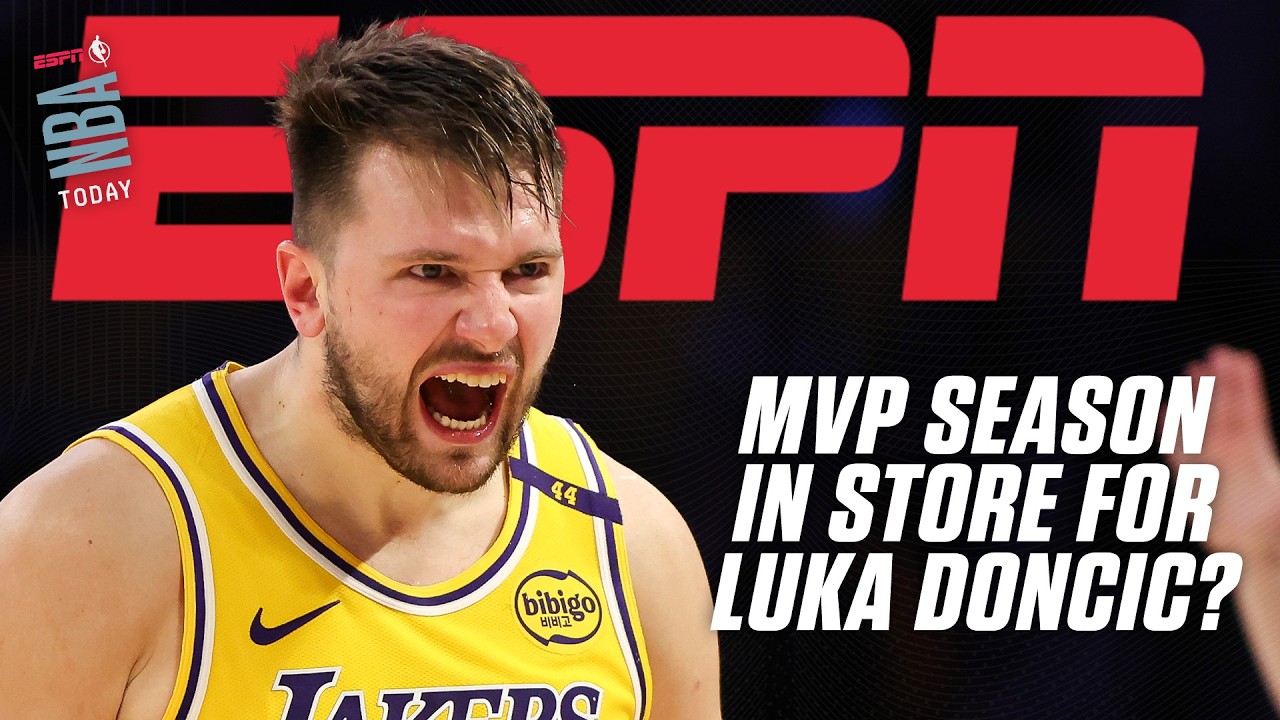 Could Luka win MVP⁉️ Windy says it's all set up for Doncic to have a great season | NBA Today