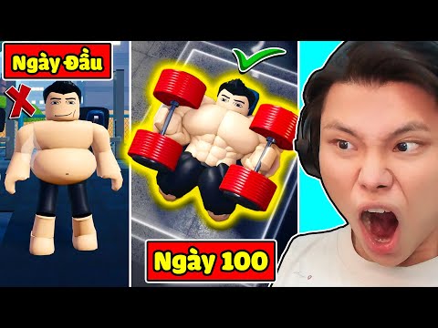 JAYGRAY AND HIS 100-DAY GYM JOURNEY TO GET REVENGE ON HIS SCHOOL BULLY*GYM LEAGUE ROBLOX | EPISODE 1