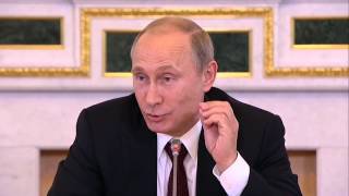 2014 05 24 Путин Встреча с руководителями мировых информагентств(, 2014-05-25T11:54:03.000Z)