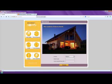 Comment créer un compte d'accès à distance à votre alarme à l'aide d'un clavier LCD ? | Somfy