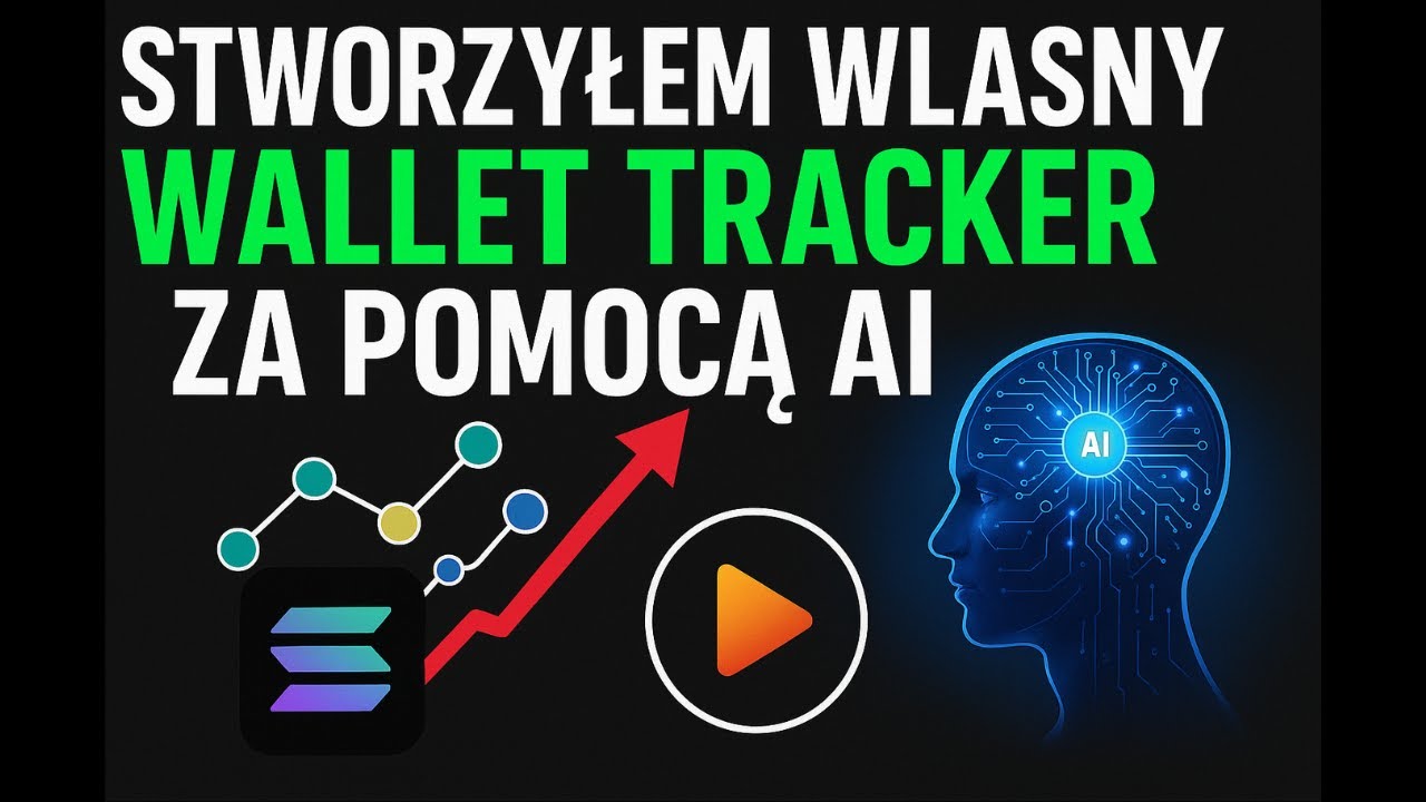 Jak Stworzyć własny WALLET TRACKER za pomocą AI- OGLĄDAJ DO KOŃCA!