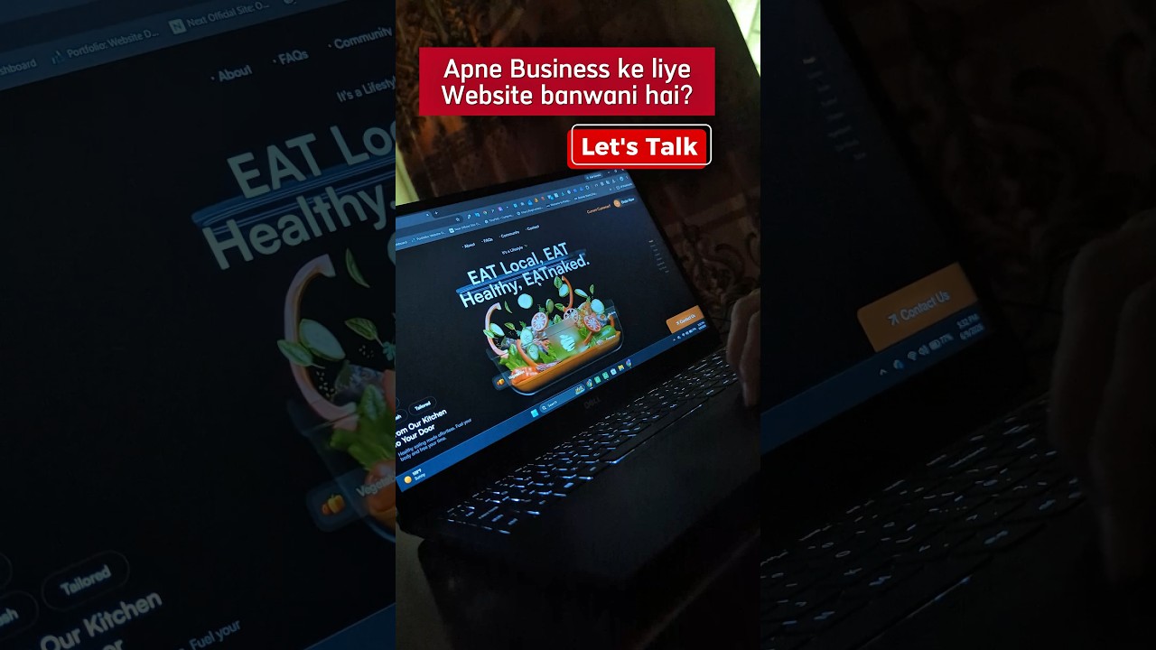 Build Amazing website for your business? #websitedesign #webdevelopment #shorts #webcreator #website