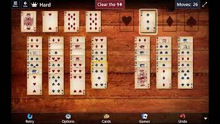 Microsoft #Solitaire Collection #Star #Club #Wild #West - #FreeCell Game 5 #Hard