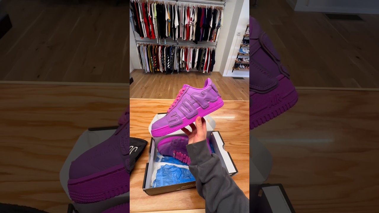 Air Force 1 x CPFM “Fuchsia Dream” … What are your thoughts on these? 