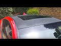 4D Carbon Fiber Roof Wrap Install - Genesis Coupe