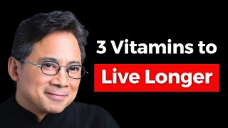3 Supplements to Regenerate Stem Cells & LIVE LONGER  Dr. William Li's Top 3 Vitamin Choices