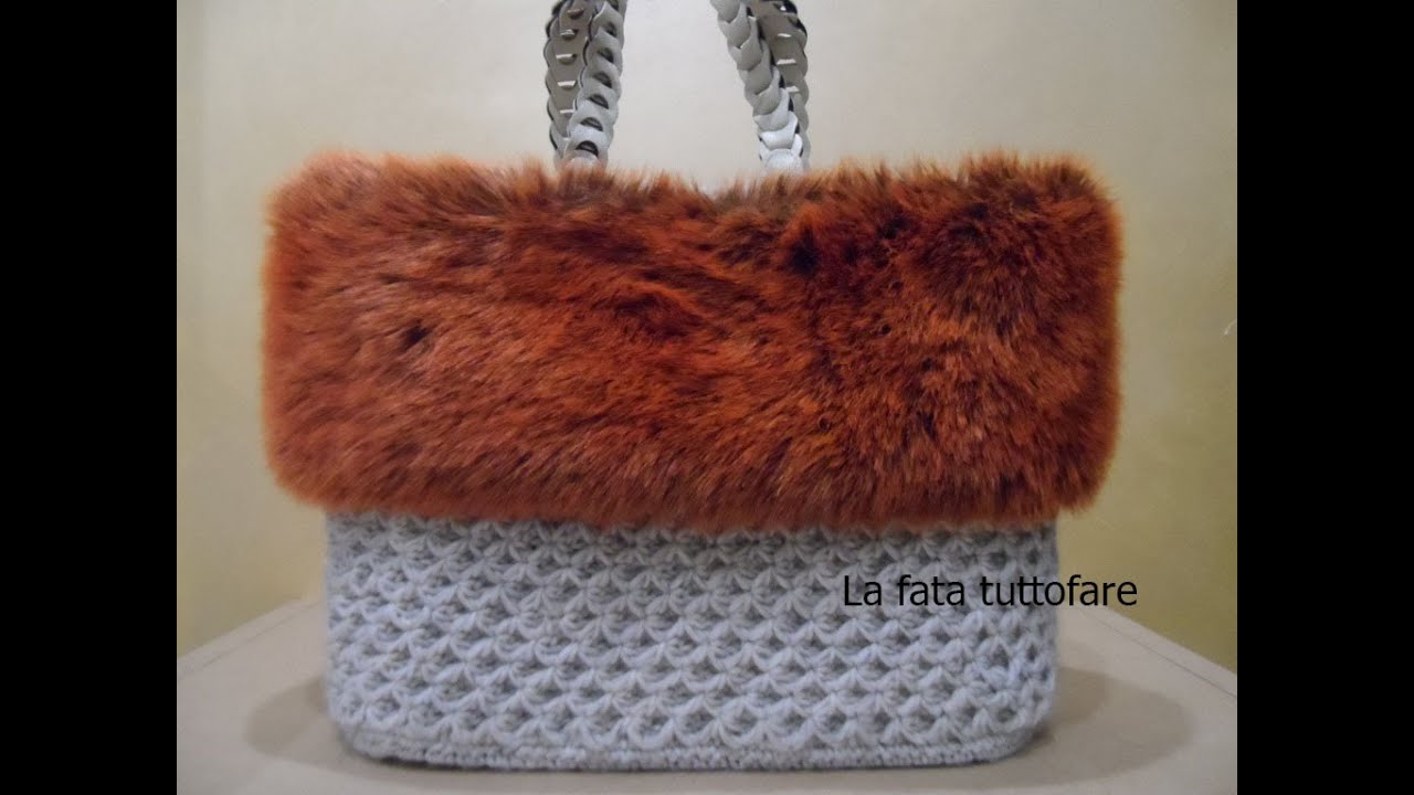 Tutorial:borsa thai completa di fodera, rete e cerniera