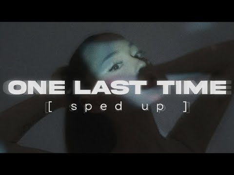 ariana grande - one last time (sped up + reverb) 8D AUDIO
