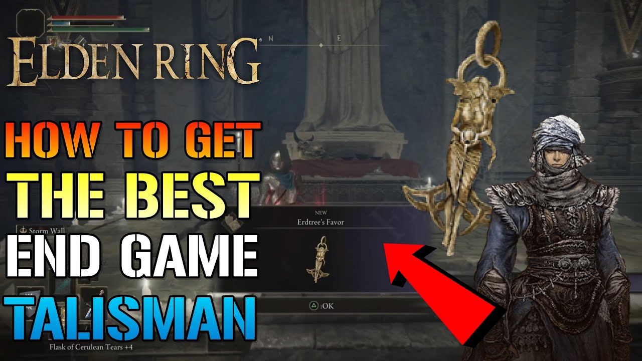 7 best end-game talismans in Elden Ring that will make players