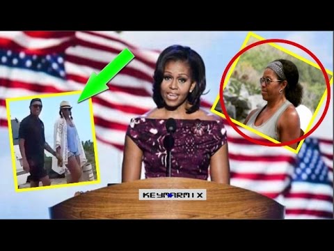 Vídeo: Nova Foto De Michelle Obama Quando Criança Nas Redes