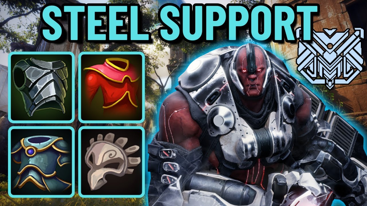 The Greatest Comeback! Steel Support Predecessor MOBA Gameplay YouTube