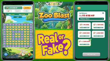 Zoo Blast Real Or Fake - Zoo Blast Legit Ba - Zoo Blast Withdrawal - Zoo Blast Game