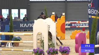 Oe Tv 1. Sofia Manzetti With Julius Twinkeling Csi2 H 1.30 Jumping Verona 2017