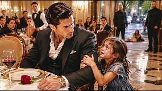 The Mafia Boss Blind Date Never Arrived...Then a Crying Little Girl Burst In...They Beat My Mama!