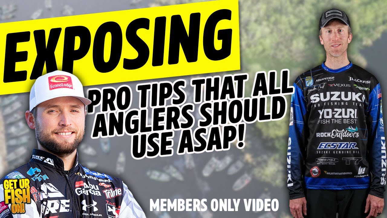 EXPOSING Bass Fishing Tips from Pro Anglers   MEMBERS ONLY