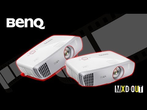 BenQ W1210ST Gaming Projector Review - 4K Big screen Gaming !!