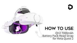 その他  Quest Battery Head Strap For Easy Swap Between Parent And Kid