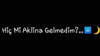 Sahiden Unutdunmu.?🍁(😭)