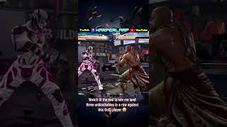 I’m the unblockable master! #tekken8 #victor #godofdestruction #god #rank