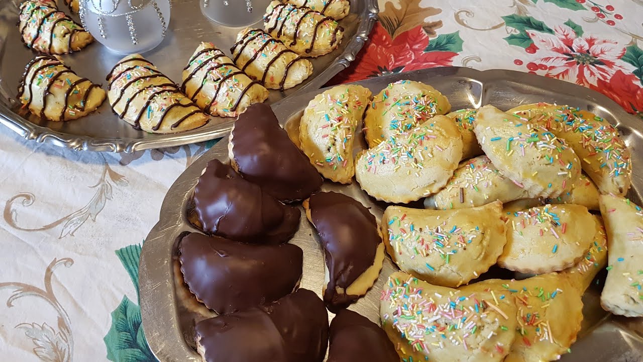 I Dolci Di Natale Calabresi.Petrali Di Reggio Calabria Dolci Di Natale Calabresi Nacatole Italian Fig Cookies For Christmas Youtube