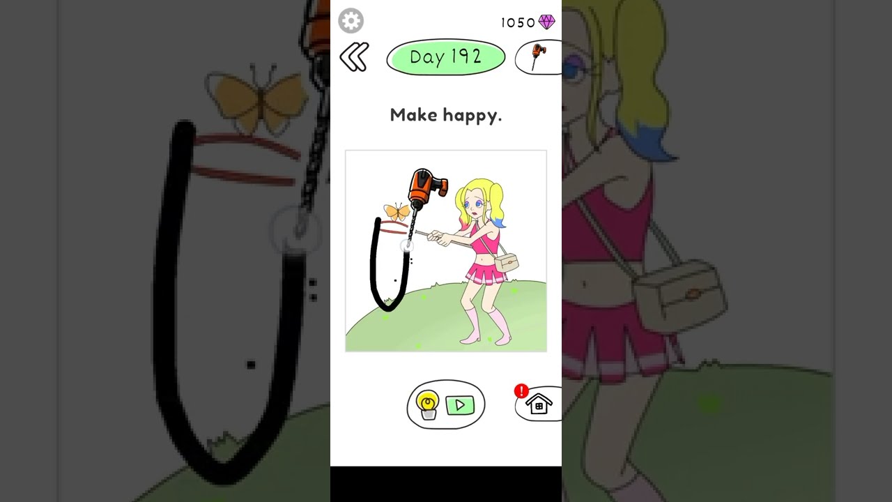 Draw Happy Queen - Day 192