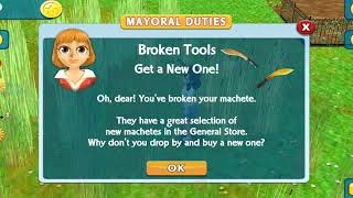 Virtual Family game | virtual town | live game | baby adoption episode screenshot 4
