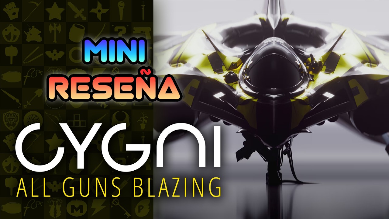 Mini Reseña CYGNI: All Guns Blazing - Láseres. Láseres por TODOS lados. | 3GB