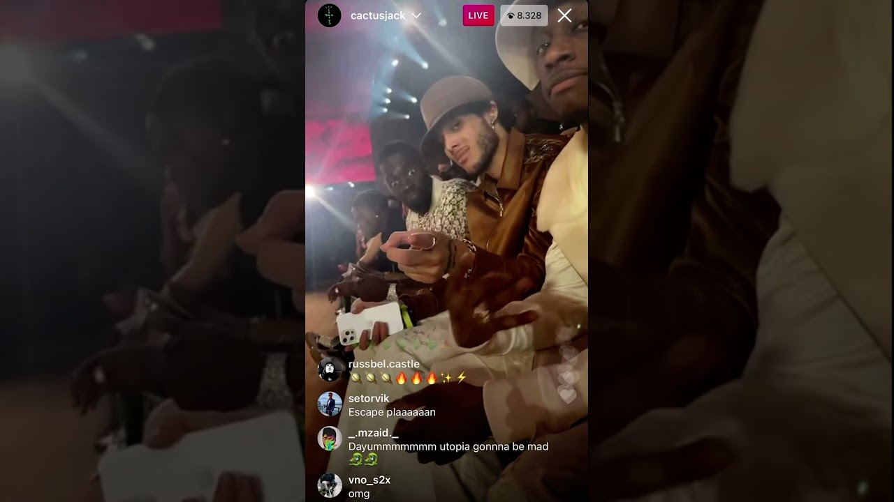 Travis Scott - "Escape Plan" (New Snippet) - UTOPIA