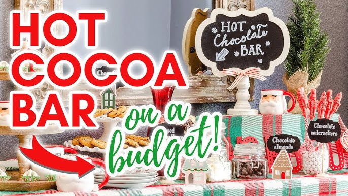 Mums are showing off their hot chocolate stations ahead of December & they  look incredible