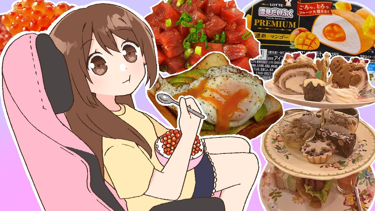 what i ate in a (normal) week