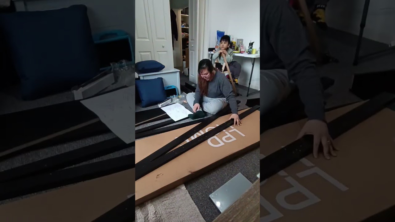 ladder shelf with desk #amazonfinds #doityourself #pinoyinlondon