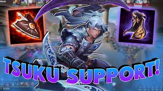 Full Cooldown Tsukuyomi Support! | SMITE 2 Support Gameplay
