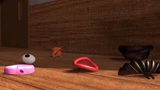 Toss him overboard! -No, no, no, no! Wait! Aaah!Toy Story (1995)Search clips of this movie