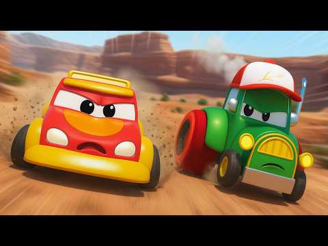 เบนกลายเป็นผู้ที่หยุดไม่อยู่ 🚗 รถบรรทุกสำหรับเด็ก | ทอม รถยก