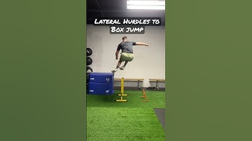 Only 7% of athletes can do this jump - Lateral Hurdle to Box Jump
