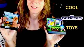 Sega Genesis Dioramas! Altered Beast & Sonic 2 Sonic The Hedgehog 2 Sega Genesis Game