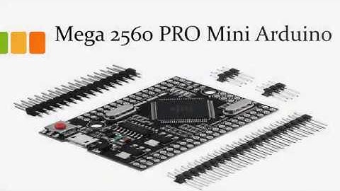 Mega 2560 PRO Mini Arduino