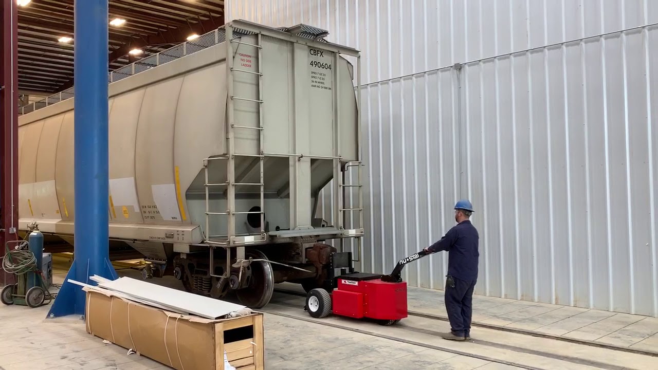 PowerPusher Heavy-Duty Trailer Mover™