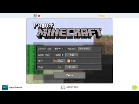 Jogo Minecraft World no Jogos 360