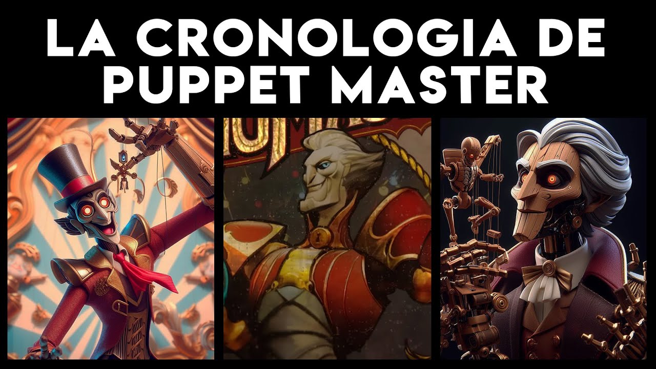 Puppet Ringmaster LA CRONOLOGIA de RING MASTER (El Puppet Master)/ Lore de Dota 2 - YouTube