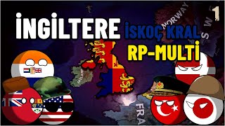 İskoç Krali Hearts Of Iron 4 - Multiplayer İngi̇ltere1