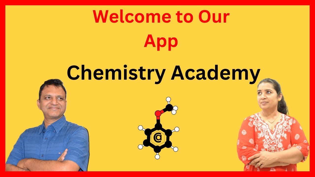 LAUNCH OF THE APP "CHEMISTRY ACADEMY" || NEHA JOSHI || SHIVANAND UPADHYAY ||
