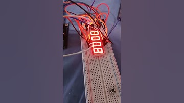 4 digit 7 segment displey