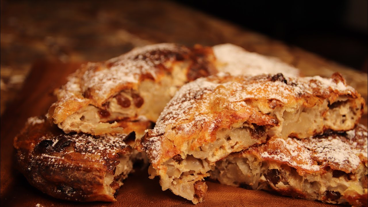 Anna Lesko - Placinte cu branza si stafide, placinte de post cu cartofi si ceapa verde - #37