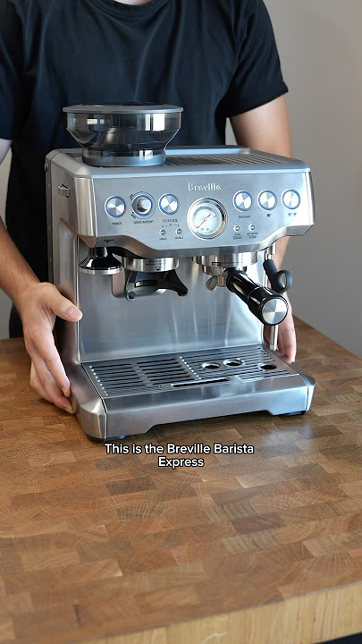How to use the Breville Barista Express like a coffee nerd