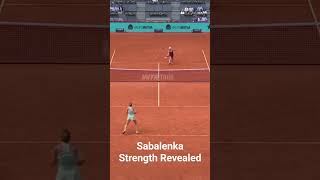 2026 Madrid Open | Aryna Sabalenka v Peuton SternsI WTA Tour R64 Highlights